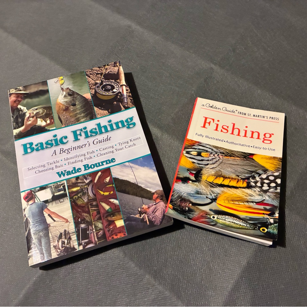 Lot of 2 Fishing Books